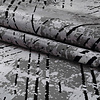 Abstract vloerkleed - Elitha Geo Antraciet - thumbnail 4