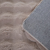 Zacht hoogpolig vloerkleed - Ambrey 3D Beige - thumbnail 3