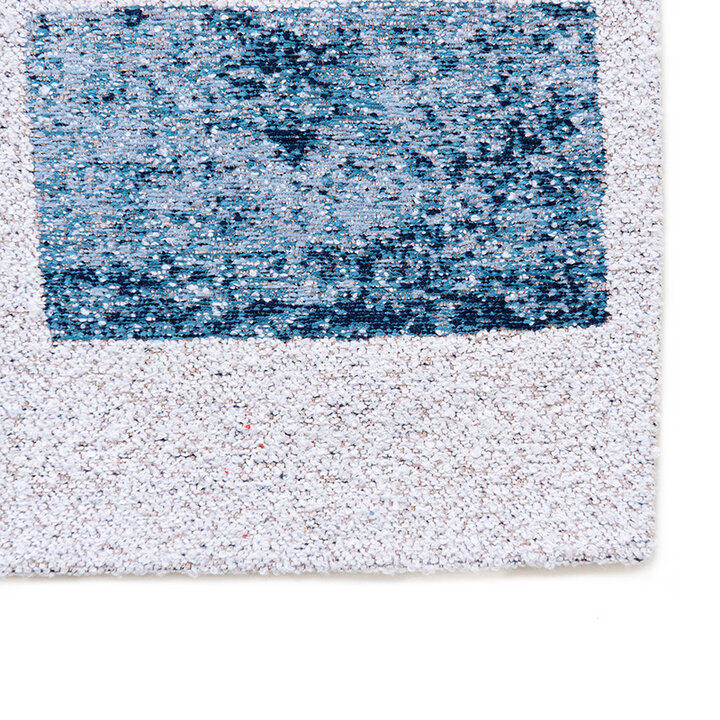 Modern vloerkleed - Lucia Ice Blue 9355