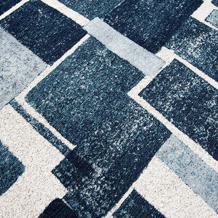 Modern vloerkleed - Lucia Ice Blue 9355