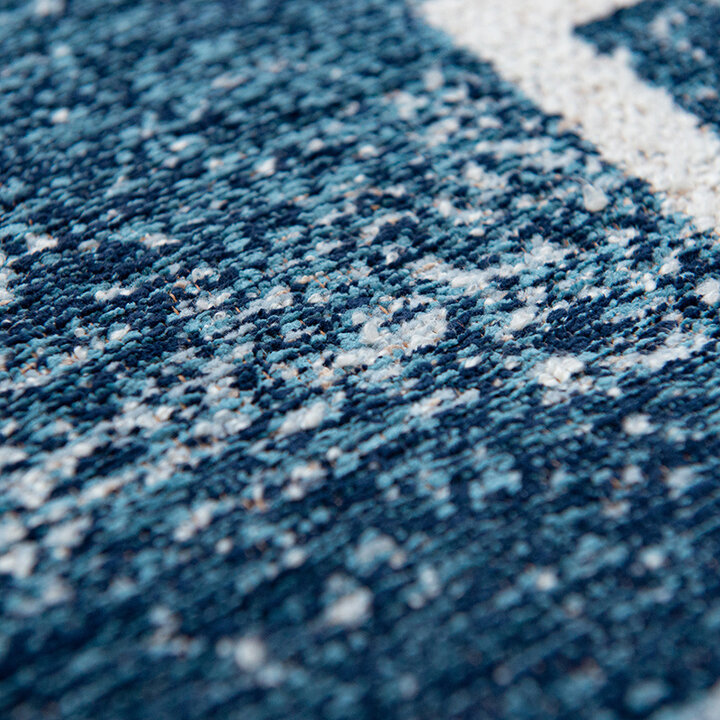 Modern vloerkleed - Lucia Ice Blue 9355