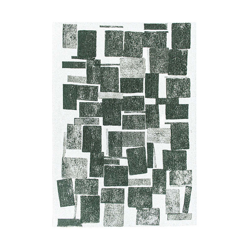 Modern vloerkleed - Lucia Sycamore 9356 - sfeer