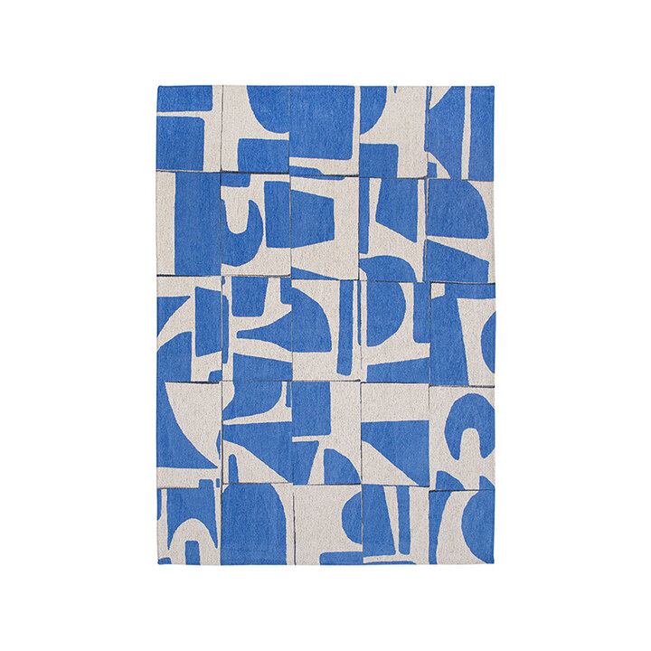 Modern vloerkleed - Papercut Campanula 9358