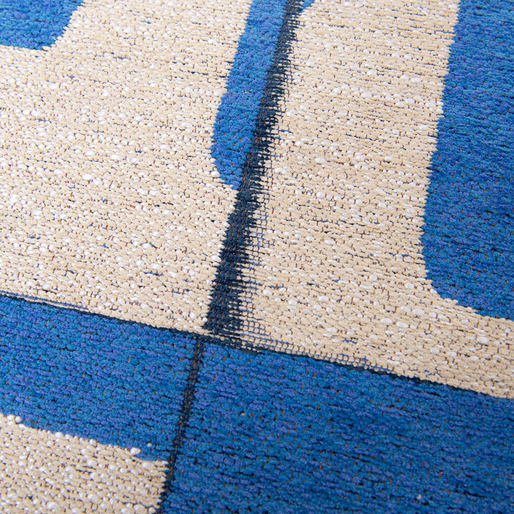 Modern vloerkleed - Papercut Campanula 9358