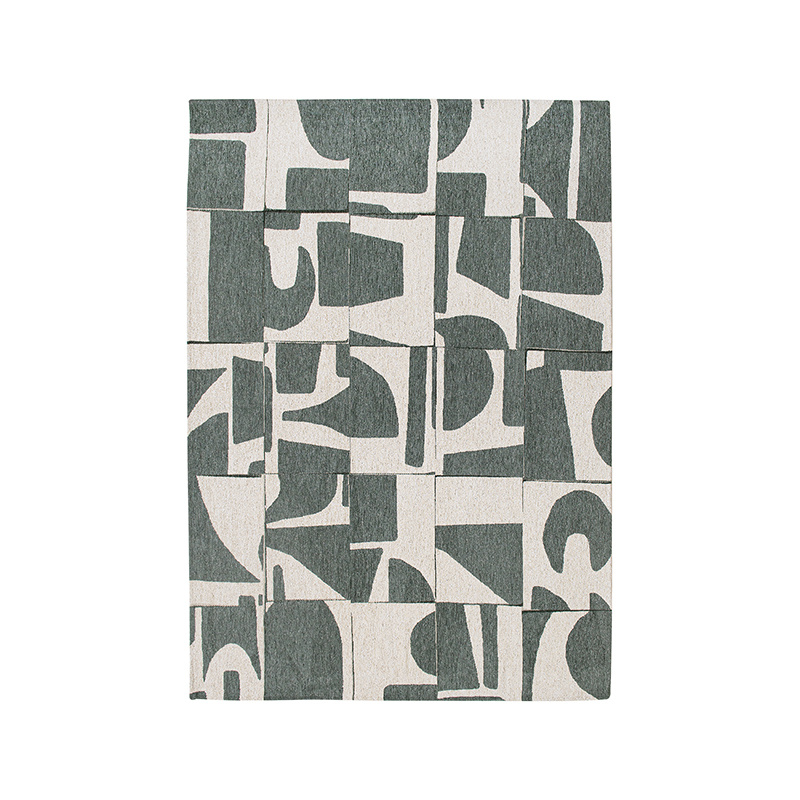 Modern vloerkleed - Papercut Sea Spray 9361 - sfeer