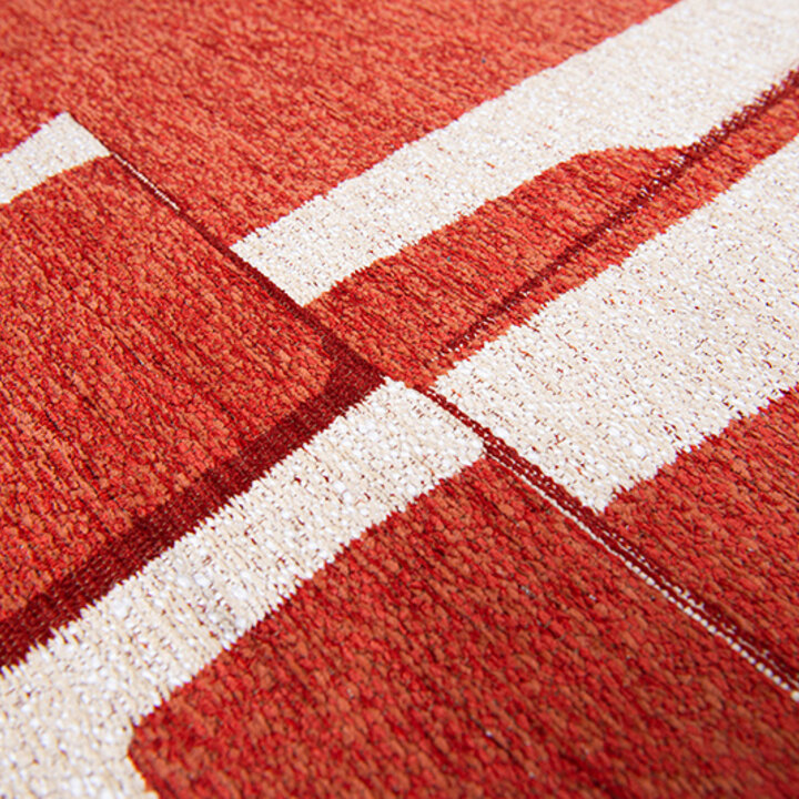 Modern vloerkleed - Papercut Rust 9364