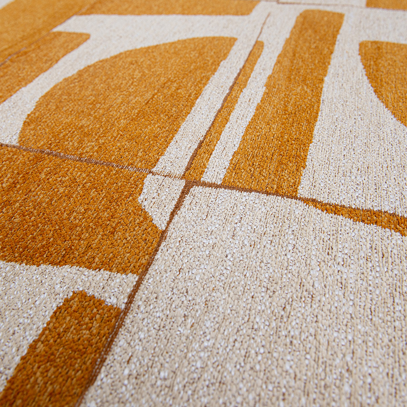 Modern vloerkleed - Papercut Curry 9367 - sfeer