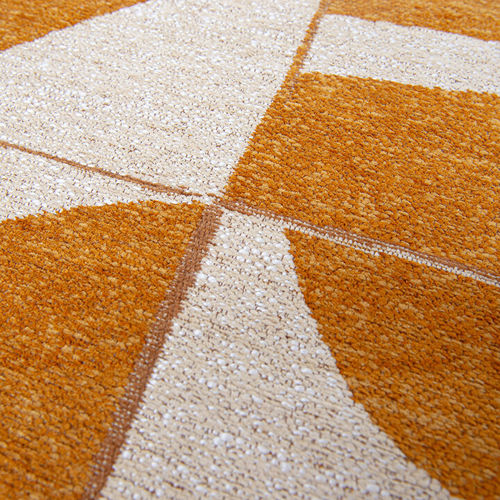 Modern vloerkleed - Papercut Curry 9367