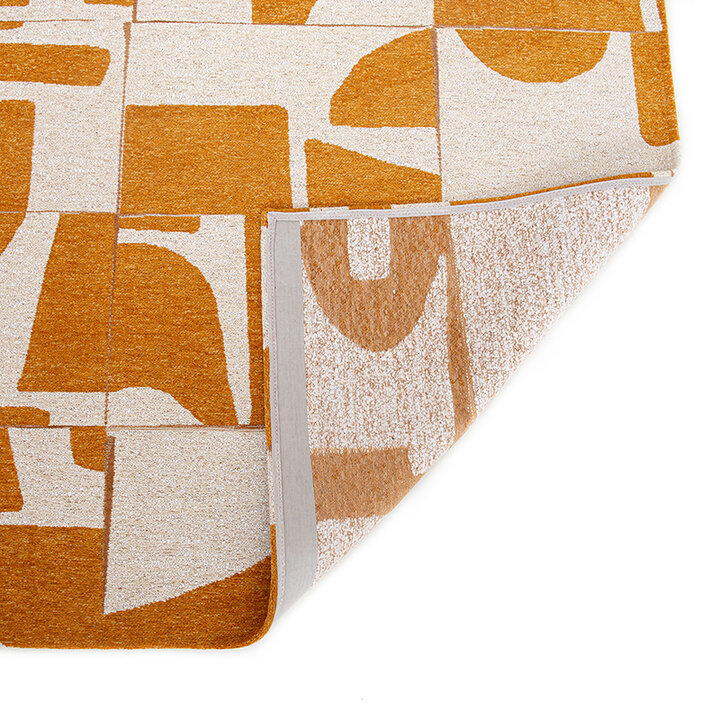 Modern vloerkleed - Papercut Curry 9367