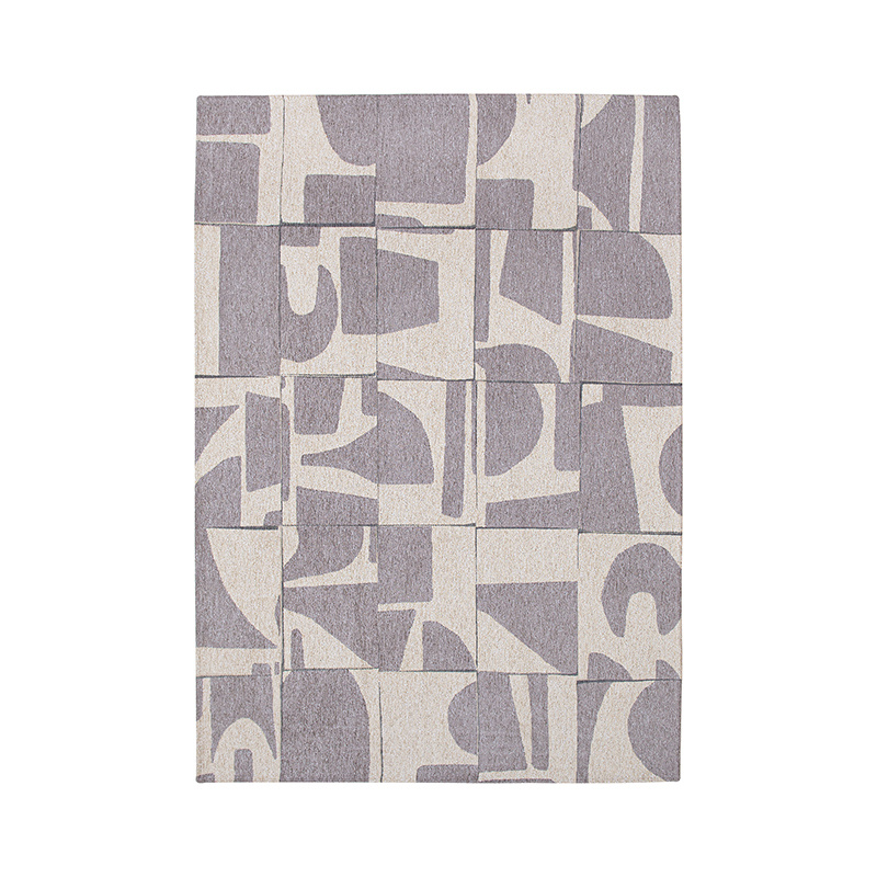 Modern vloerkleed - Papercut String 9366 - sfeer