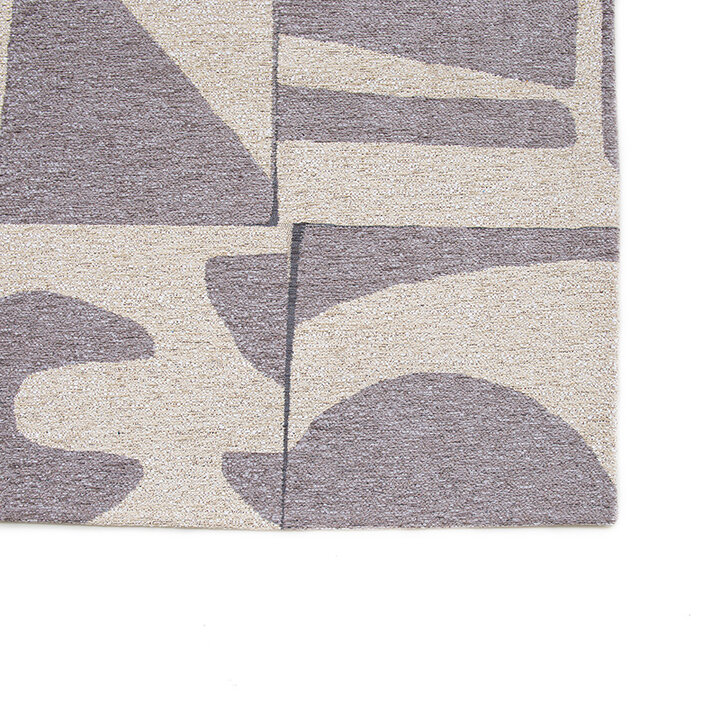 Modern vloerkleed - Papercut String 9366