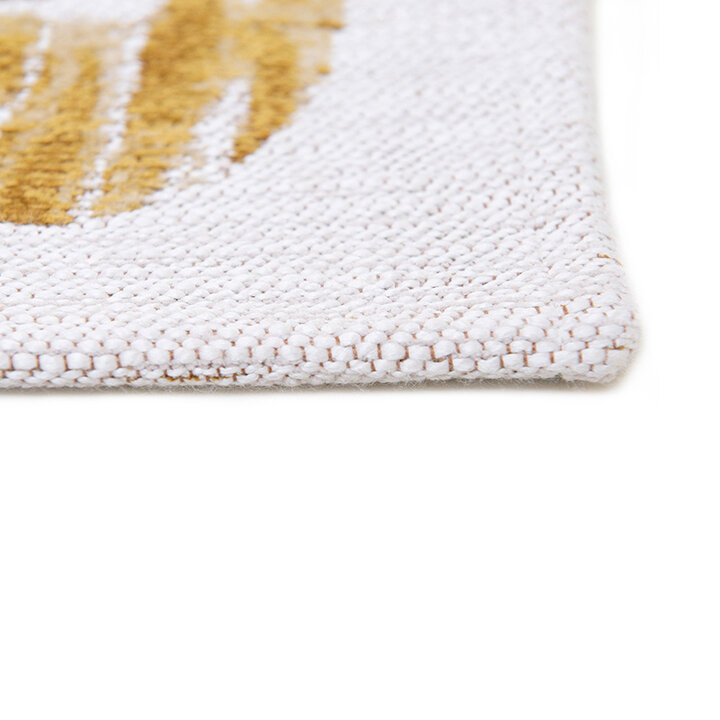 Abstract vloerkleed - Swim Saffron 9349