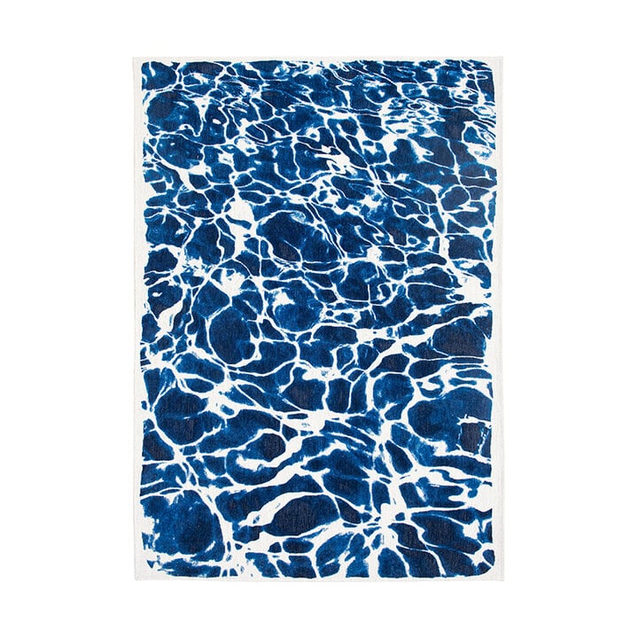 Abstract vloerkleed - Swim Surf 9351