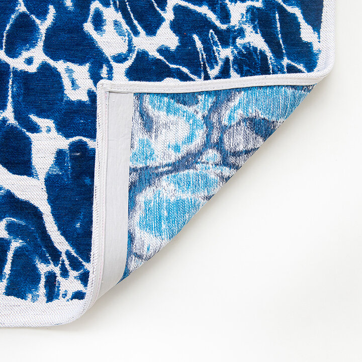 Abstract vloerkleed - Swim Surf 9351