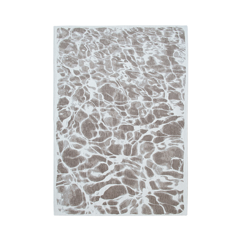 Abstract vloerkleed - Swim Grit 9353 - sfeer