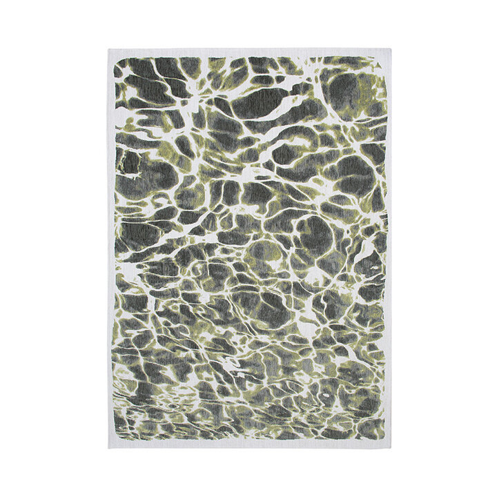 Abstract vloerkleed - Swim River 9354