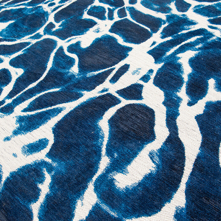 Rond abstract vloerkleed - Swim Surf 9351