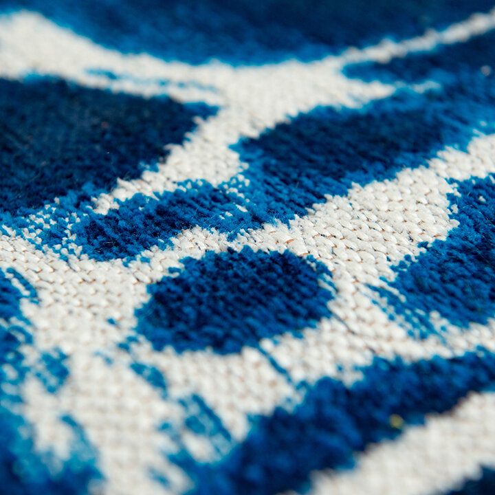 Rond abstract vloerkleed - Swim Surf 9351