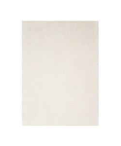 Viscose vloerkleed - Jean Creme/Wit