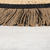 Rond jute vloerkleed - Kahano Naturel/Zwart  - thumbnail 3
