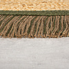 Rond jute vloerkleed - Kahano Naturel/Groen  - thumbnail 3