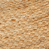 Rond jute vloerkleed - Kahano Naturel/Terracotta  - thumbnail 2