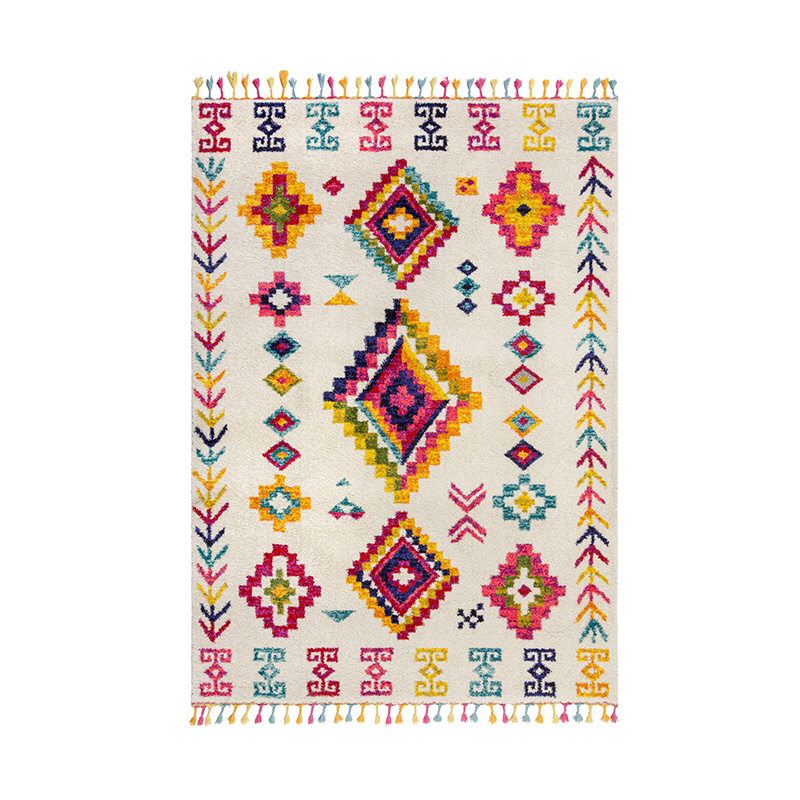 Kleurrijk vloerkleed - Monero Coyote Meerkleurig - sfeer