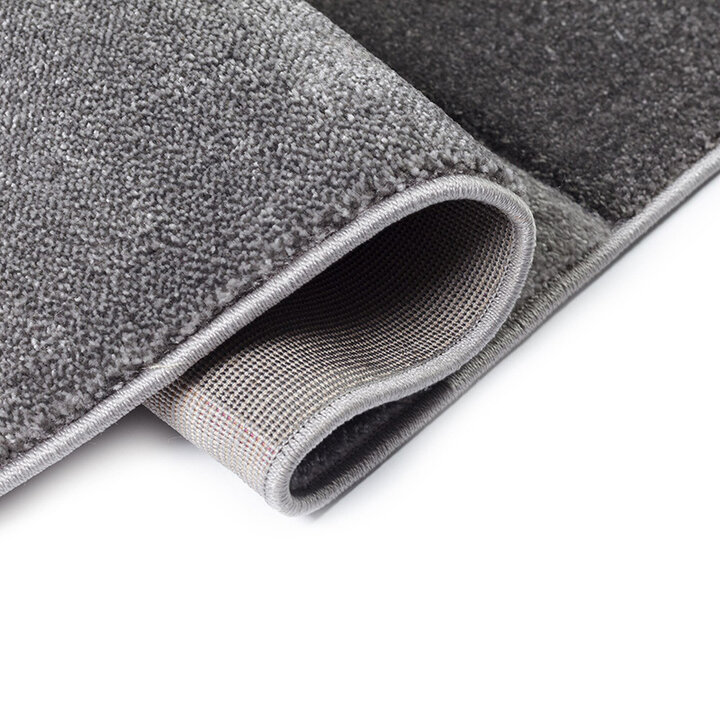 Modern vloerkleed - Hando Cosmos Paars/Grijs