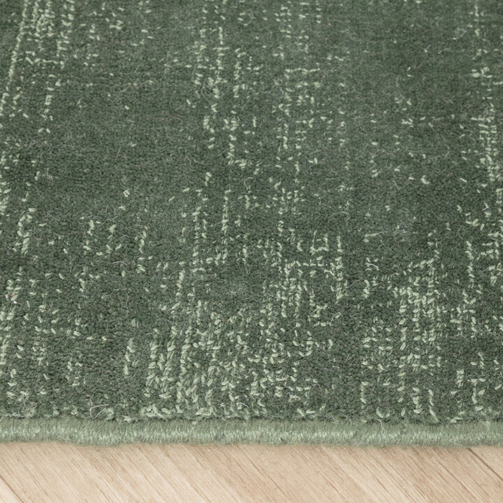 Dywan z wiskozowy - Jean Ciemnozielony