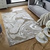 Marmer vloerkleed - Erio Marbled Beige - thumbnail