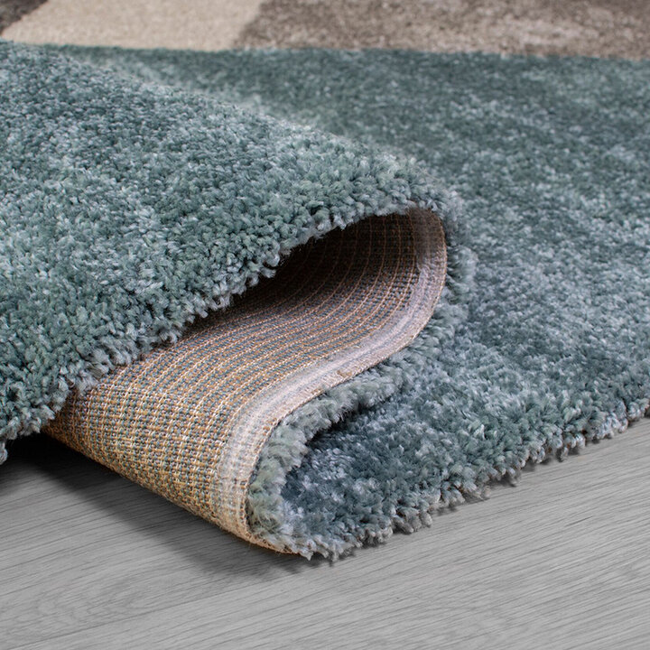 Grafisch vloerkleed - Dakaro Zula Blauw/Grijs