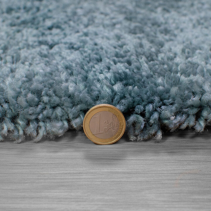 Grafisch vloerkleed - Dakaro Zula Blauw/Grijs