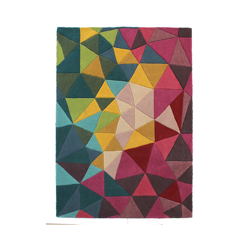 Modern vloerkleed - Illo Falmouth Multicolor - sfeer