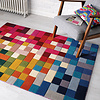 Modern vloerkleed - Illo Lucea Multicolor - thumbnail