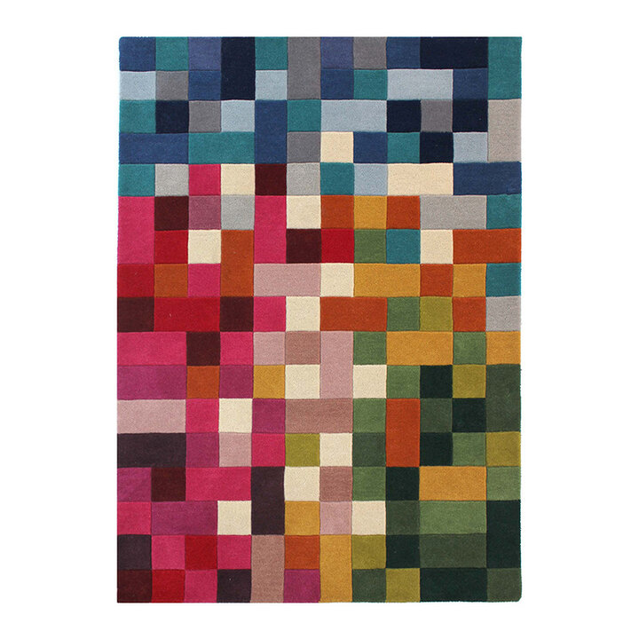 Modern vloerkleed - Illo Lucea Multicolor