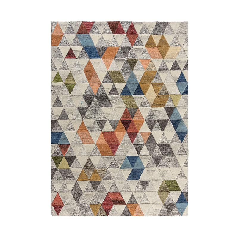 Grafisch vloerkleed - Mado Amari Multicolor - sfeer