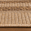 Jute buitenkleed - Mavi Border Creme/Bruin  - thumbnail 5