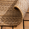 Jute buitenkleed - Mavi Stripes Creme/Bruin  - thumbnail 6