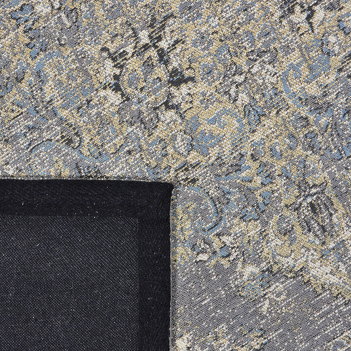 Katoenen vloerkleed - Aurelie Grijs 