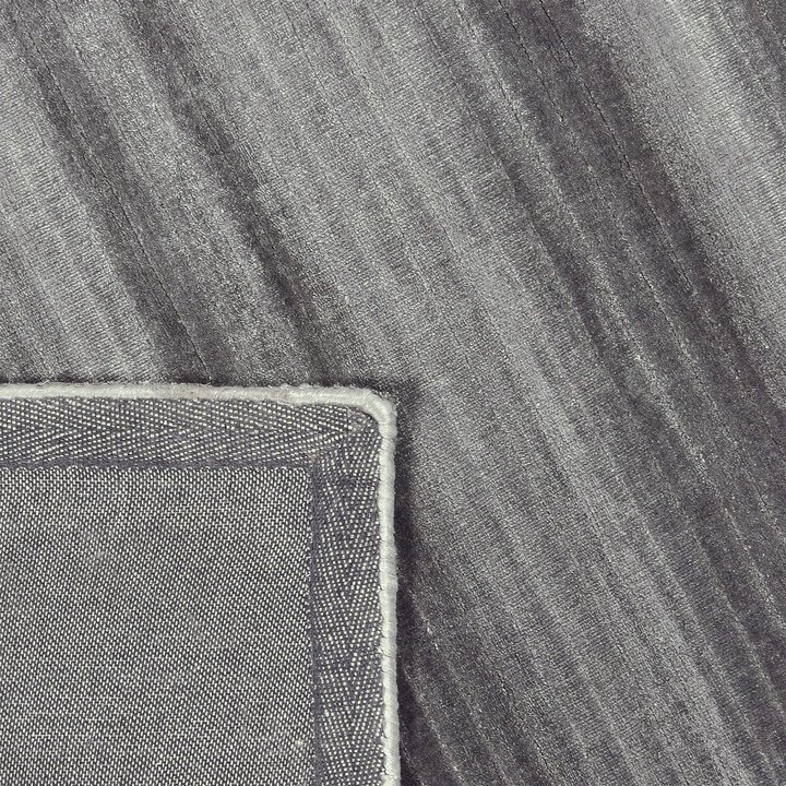 Viscose vloerkleed - Remi Grijs 