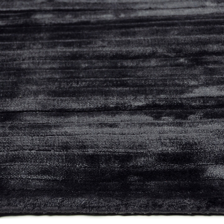 Viscose vloerkleed - Remi Antraciet 