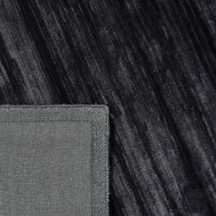 Viscose vloerkleed - Remi Antraciet 