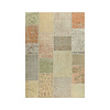 Patchwork vloerkleed - Nadine Geel/Meerkleurig - thumbnail