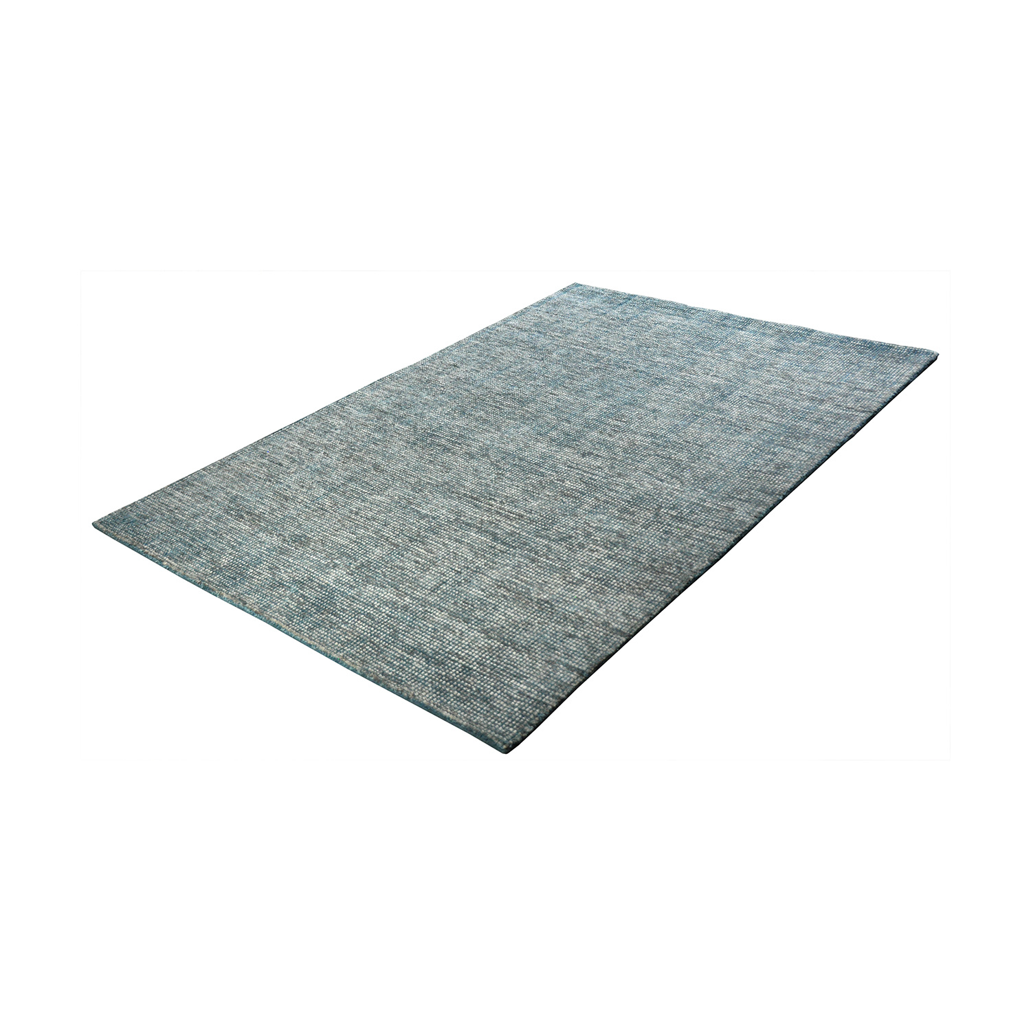 Natuurlijk vloerkleed - Theodore Petrol - sfeer