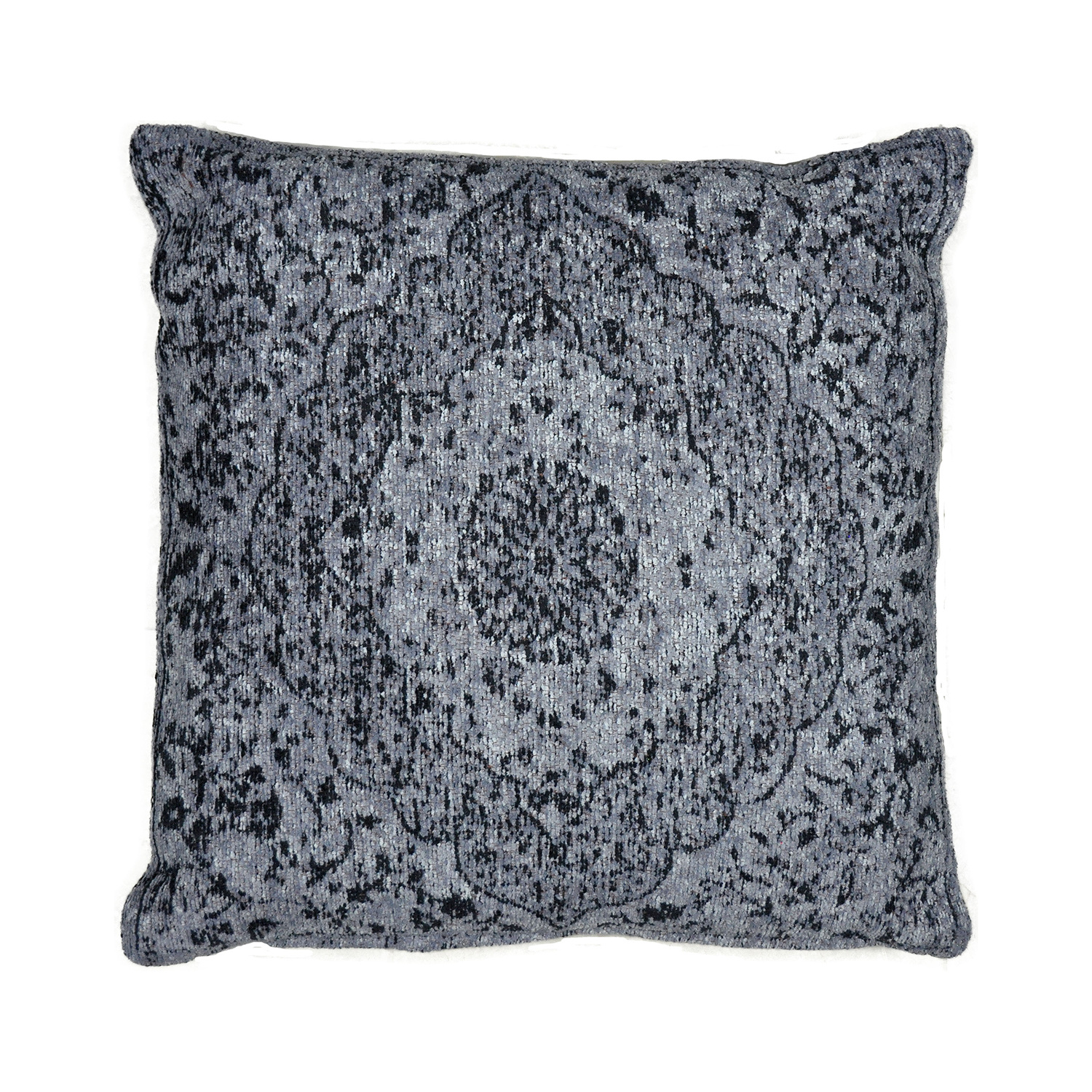 Vintage kussen - Therese Antraciet