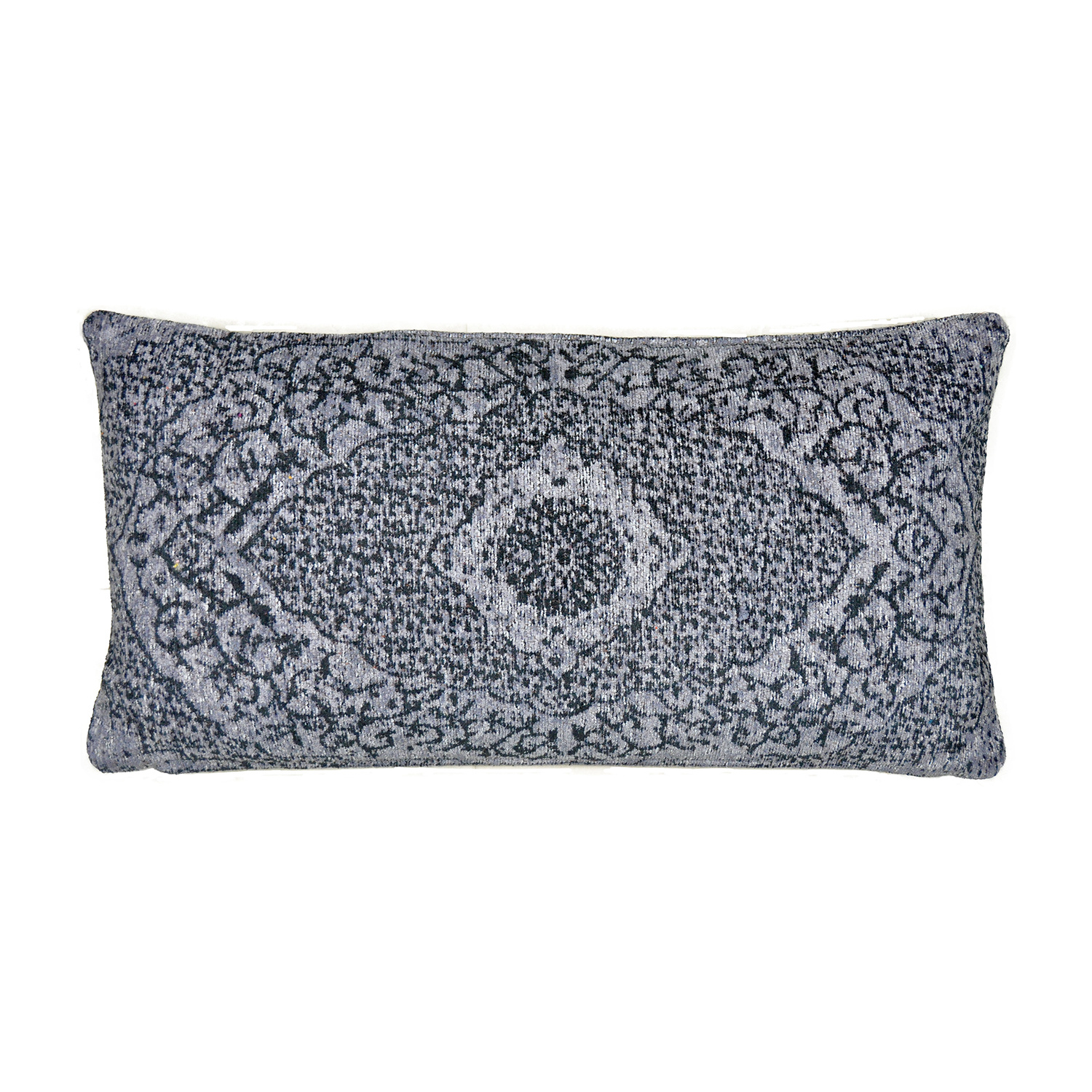 Vintage kussen - Therese Antraciet - sfeer