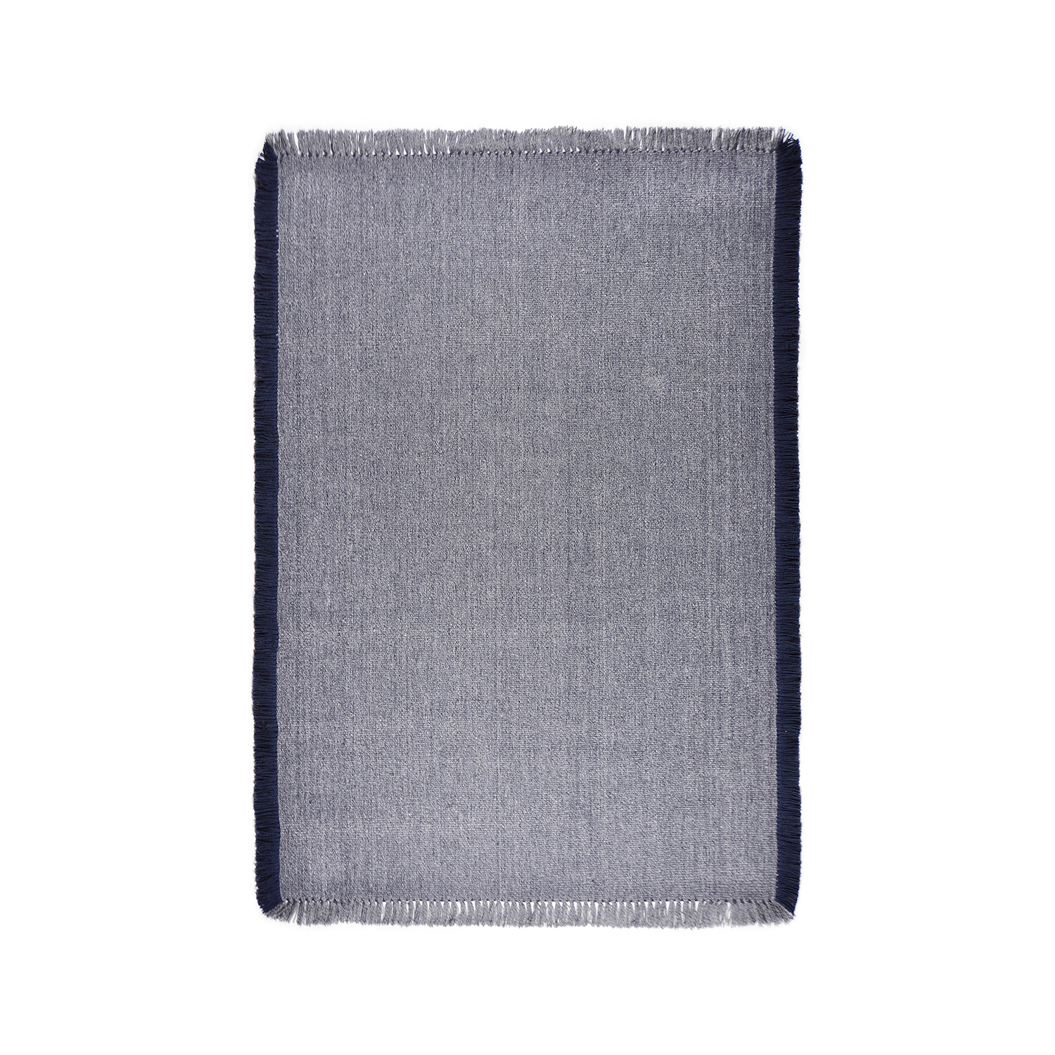 Wollen vloerkleed - Quentin Blauw