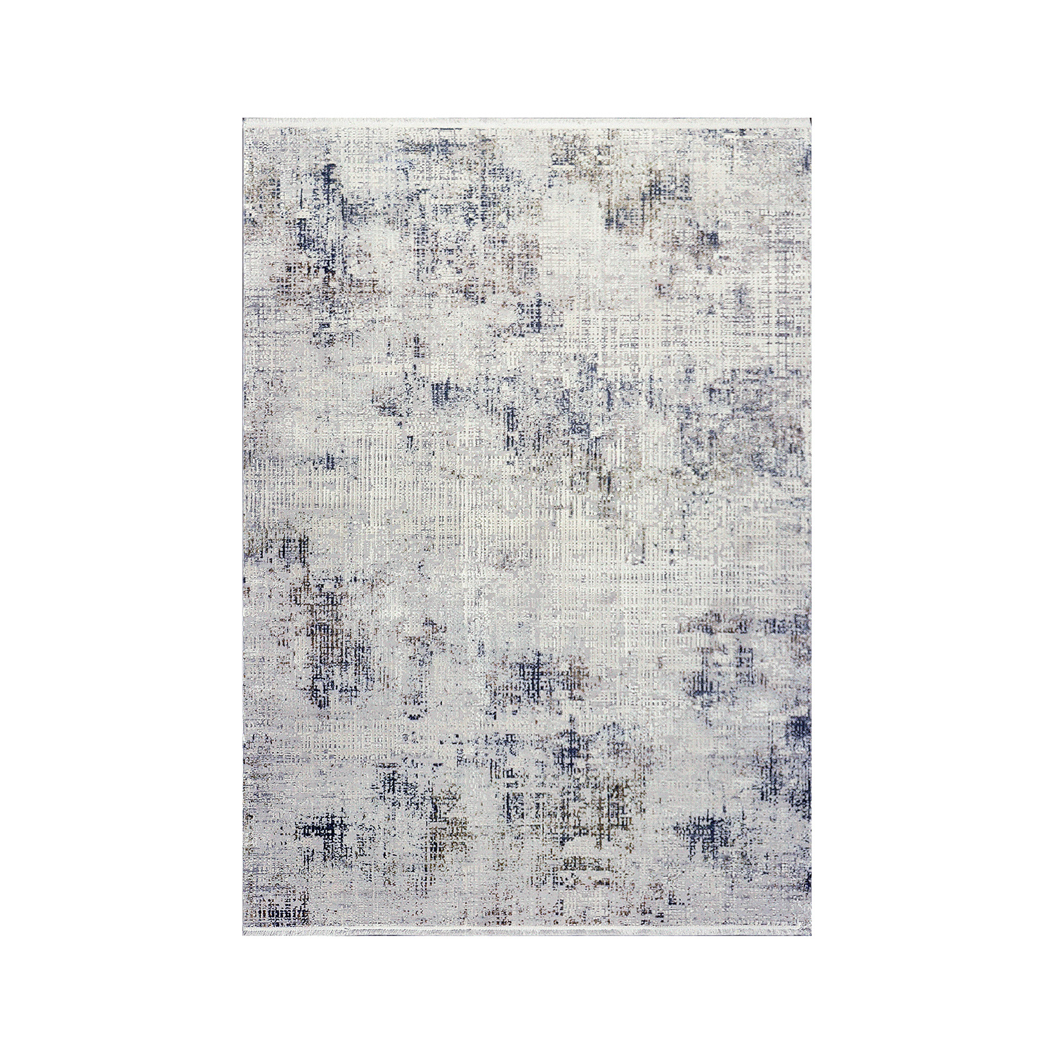 Zacht vloerkleed - Olisa Grijs/Blauw