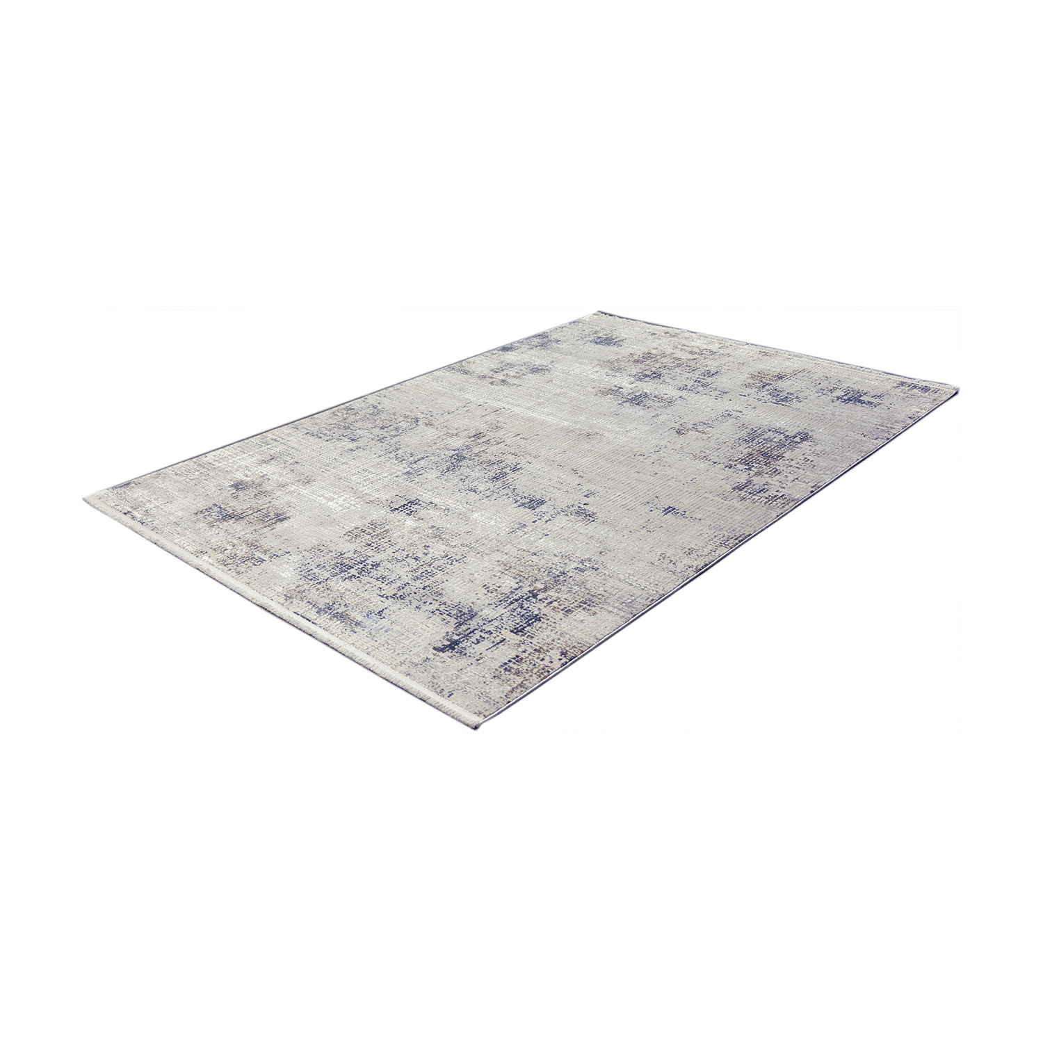 Zacht vloerkleed - Olisa Grijs/Blauw - sfeer