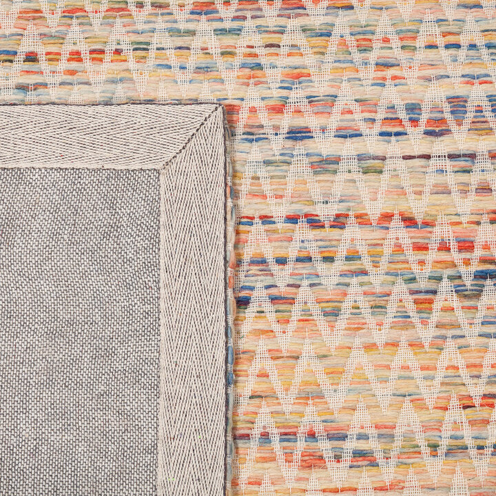 Wollen vloerkleed - Maryl Meerkleurig 